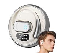 Cuffie A Orecchio Aperto Audio Immersivo, Lunga Autonomia della Batteria,
