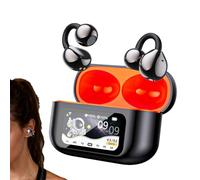 Cuffie A Orecchio Aperto - Auricolari Wireless Ergonomici, Auricolari A Lunga Durata Della Batteria, Cuffie A Orecchio Aperto Senza Fili | Per Gli Amici Di Famiglia Che Corrono Allenamento Nuoto Pales