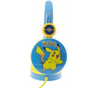 Cuffie a Padiglione Blu, Giallo - Pokémon Pikachu Kids Core Headphones OTL
