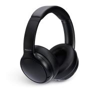 Cuffie a padiglione wireless, con microfono, Bass Reactor, nero