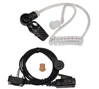 Cuffie A Tubo Acustico HQRP Per Vertex Standard VX168 VX170 VX177 VX180