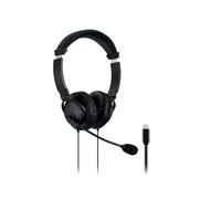 Cuffie ad alta fedeltà - con microfono - connessione USB-C - Kensington