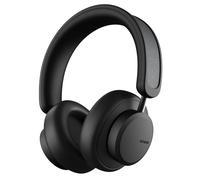 Urbanista Los Angeles Cuffie ad energia solare con cancellazione attiva del rumore con tempo di gioco infinito, Powerfoyle Autocaricante Wireless Cuffie Over Ear Bluetooth 5.0, Mezzanotte Nero