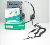Cuffie ADD880-04 Per Avaya 1608 1616 9620 9630 Cisco 7906 7910 SNOM 360 720 820
