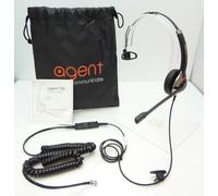 Cuffie AGENT 750-04 Per Avaya 1608 1616 9620 SNOM 320 360 720 Yealink T32G T38G