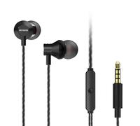 Cuffie Aiwa ESTM-50 con microfono nere
