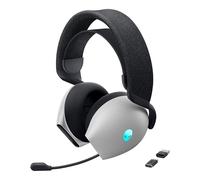 Alienware AW720H Auricolare Con cavo e senza cavo A Padiglione Giocare USB tipo-C Nero, Bianco