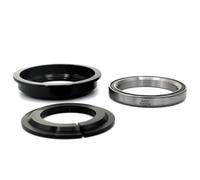 Cuffie alte Black Bearing Frame 56 mm - Pivot 1-1/8 Noir