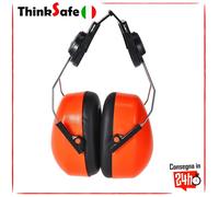 Hi-Vis Clip-On Ear Protector, colorOrangetalla