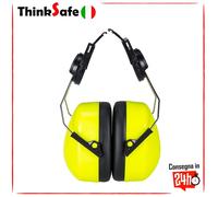 Hi-Vis Clip-On Ear Protector Color: Yellow Talla: