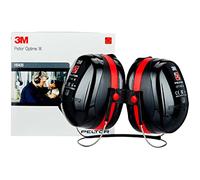 Cuffie AntiRumore 3M PELTOR OPTIME III 95/110dB Lavoro Poligono Udito DPI H540B