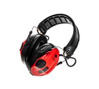 Cuffie antirumore attive 3M Peltor SportTac - rosso/nero