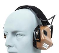 Cuffie antirumore attive Earmor M31 Plus - Coyote Brown