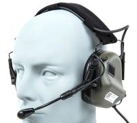 Cuffie antirumore attive Earmor M32 Plus - Foliage Green