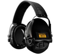 Cuffie antirumore attive Sordin Supreme Pro-X Leather - Black