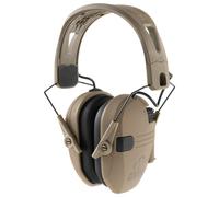 Cuffie antirumore attive Walker's Razor Tacti-Grip - Flat Dark Earth