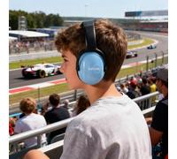 Cuffie Antirumore Bambini Protezione Udito per Otoprotettori Protezioni Orecchie Acustiche Riduzione di Rumore per Cuffia Protegga le Orecchie del Tuo Bambino