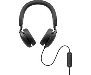 Cuffie antirumore cablate - DELL - WH5024 - Microfono IA - Soppressione attiva - Comfort ottimale