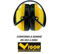Cuffie Antirumore Compatte da Lavoro di Protezione Udito Orecchie e per Poligono