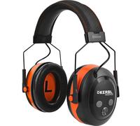 Kerbl Paraorecchie multimedia | Paraorecchie con funzione radio | collegato al telefono cellulare tramite Bluethooth | con microfono integrato per telefonare | 345131