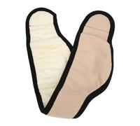Cuffie Antirumore, Cuffie Antirumore Regolabili per Dormire, Studio, Viaggi - Vestibilità Comoda, Materiale in Tessuto di Cotone, Richiede l'uso con Tappi per Orecchie Insonorizzanti (Beige)