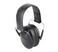 Cuffie Antirumore Cuffie Attive per L'udito con Spugna Ad Alta densità Design Regolabili Compatti Pieghevoli e Leggeri per la Caccia All'aperto (BLACK)