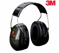 CUFFIE ANTIRUMORE DA LAVORO 3M PELTOR OPTIME II 32 dB H520A ANTINFORTUNISTICA 2