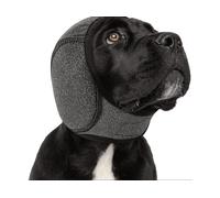CUFFIE ANTIRUMORE INF Copertura impermeabile estiva per cani Grigio, S