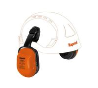 Cuffie Antirumore Kapriol Art.32595 Per Casco di Sicurezza Silver
