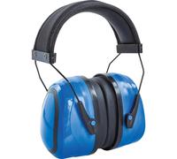 Cuffie antirumore LUX-TOOLS blu SNR 29,6 dB