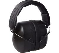 Cuffie antirumore LUX-TOOLS nero SNR 26 dB