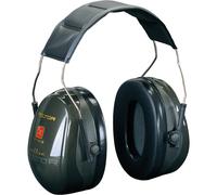 Cuffia protettiva Peltor Optime II - SNR 31 dB - verde - 3M