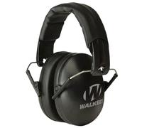 Cuffie antirumore passive Walker's Youth and Women Folding Muff - Black