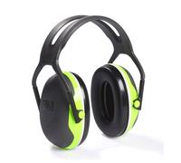 3M PELTOR Cuffie auricolari, Hi-Viz, bardatura temporale, X4A