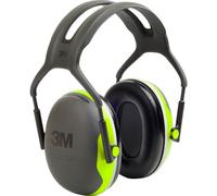 3M PELTOR Cuffie auricolari, Hi-Viz, bardatura temporale, X4A