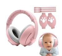 Cuffie Antirumore Per Bambini, Cuffie Antirumore Silenziose Per Bambini | Protezione Passiva Per L'udito Con Riduzione Del Rumore | Protezione Per Le Orecchie Di Sicurezza Con Cancellazione Del Rumore