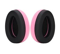 Cuffie Antirumore per Bambini, Design Morbido e Imbottito, per Cuffie Protettive per L'udito dei Neonati, Leggere per Concerti, Cinema (PINK)