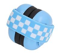 Cuffie Antirumore per Bambini, Design Morbido e Imbottito, per Cuffie Protettive per L'udito dei Neonati, Leggere per Concerti, Cinema (BLUE)