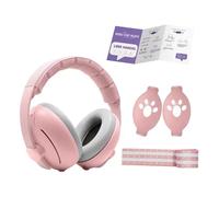 Cuffie antirumore per bambini per aereo, Cuffie antirumore per bambini - Cuffie per dormire per bambini con cancellazione del rumore regolabili,Morbide cuffie antirumore per bambini per mantenere la s