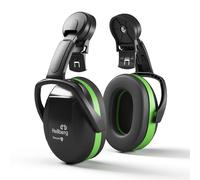 Cuffie Antirumore per Elmetto Protettivo da Lavoro Kask Safety SNR 25dB Nero Ver