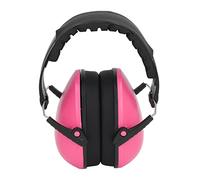 Cuffie Antirumore per Neonati, Cuffie con Cancellazione del Rumore per Neonati e Bambini Piccoli (Rosa)