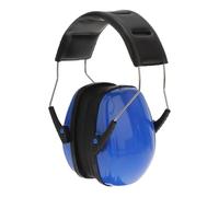 Cuffie Antirumore per Riduzione del Rumore Blu | ABS Leggero, Protezione Dell’udito per Studio e Gioco, Stile Minimalista Semplice ed Elegante