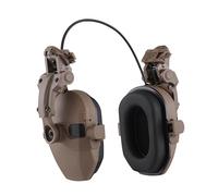 Cuffie antirumore, protezioni acustiche elettroniche, cuffie con amplificazione del suono(W1-Y-BHA-Desert)