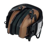 Cuffie antirumore, protezioni acustiche elettroniche, cuffie con amplificazione del suono(W1-Y-Desert-NEW)