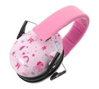 Cuffie Antirumore Rosa, ABS, Studio e Sonno 20x10,5x9cm | Leggere e Arrotondate, Aiutano la Concentrazione, Adatte a Lezioni Online, Biblioteche e Attività All’Aperto