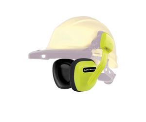 Cuffie antirumore Suzuka2 - per elmetti - giallo fluo - Deltaplus