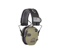 Cuffie antirumore (verdi) Cuffie antirumore di sicurezza Cuffie antirumore elettroniche Slim Shooter Cuffie antirumore