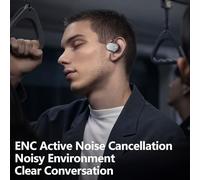 Cuffie aperte con clip | Alta fedeltà, impermeabile e cancellazione del rumore | Auricolari Senza Fili Aperti,per ascoltare musica, giocare ai videogiochi, correre, uomini, donne, adolescenti, adulti