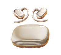 Cuffie aperte con clip,Alta fedeltà, impermeabile e cancellazione del rumore | Cuffie wireless aperte - per ascoltare musica, giocare ai videogiochi, correre, uomini, donne, adolescenti, adulti