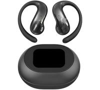 Cuffie aperte con wireless 5.4 e traduzione in tempo reale, controllo touch integrato, 50 ore di autonomia, 4 altoparlanti, impermeabilità IP55, cuffie di traduzione wireless per viaggi